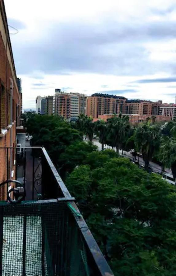 Cozy Modern Loft Ciudad Las Ciencias Valencia Exteriör bild